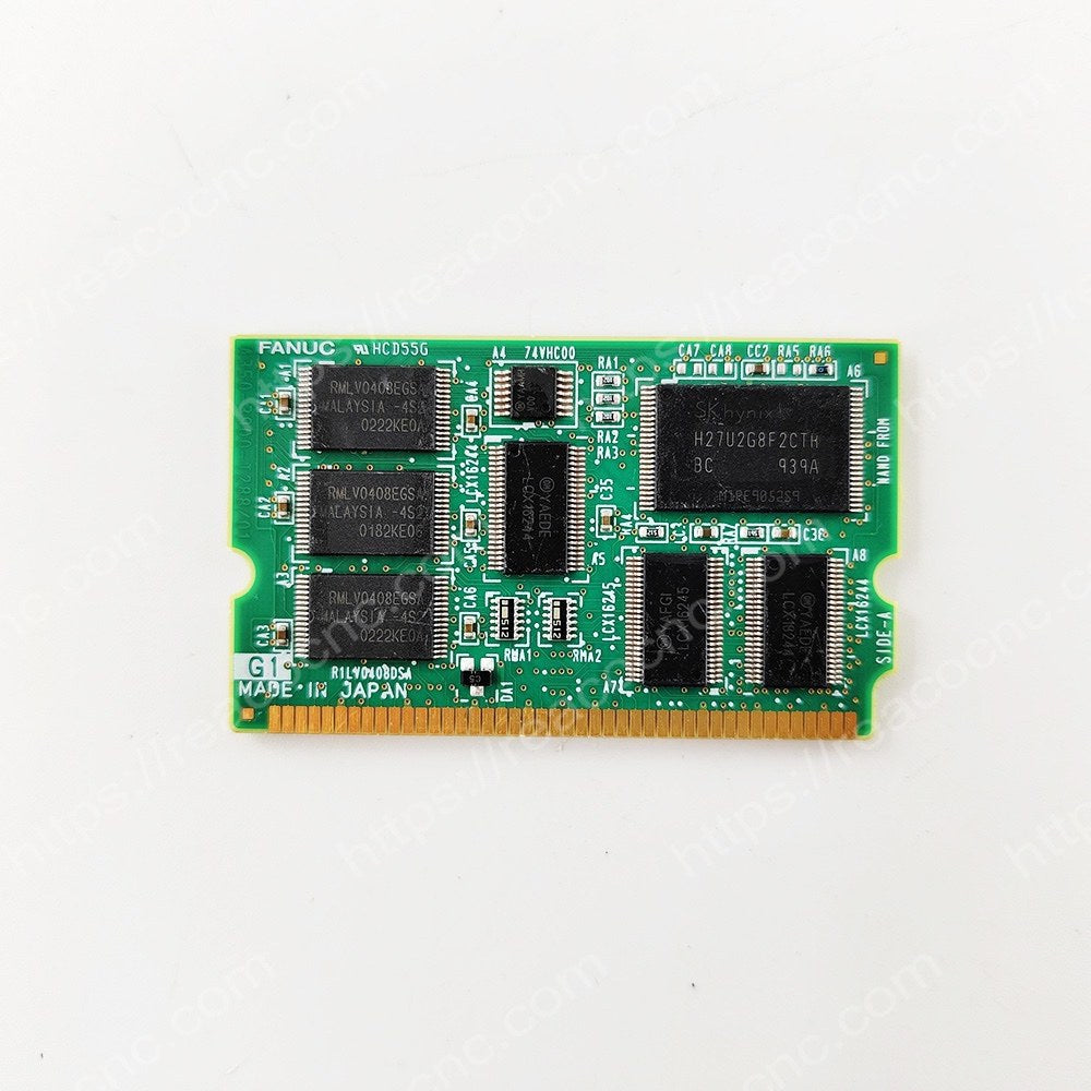 Back view of A20B-3900-0288 Fanuc memory module