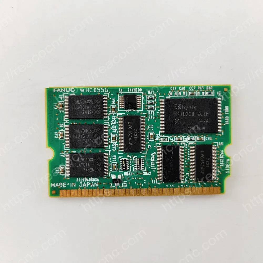 Back view of A20B-3900-0299 Fanuc memory module
