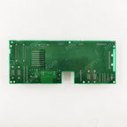 Back view of A20B-8002-0020 Fanuc operator panel interface PCB