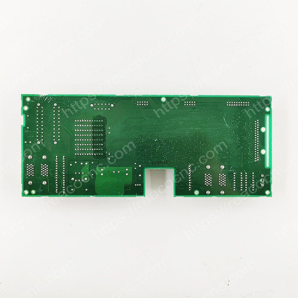 Back view of A20B-8002-0020 Fanuc operator panel interface PCB