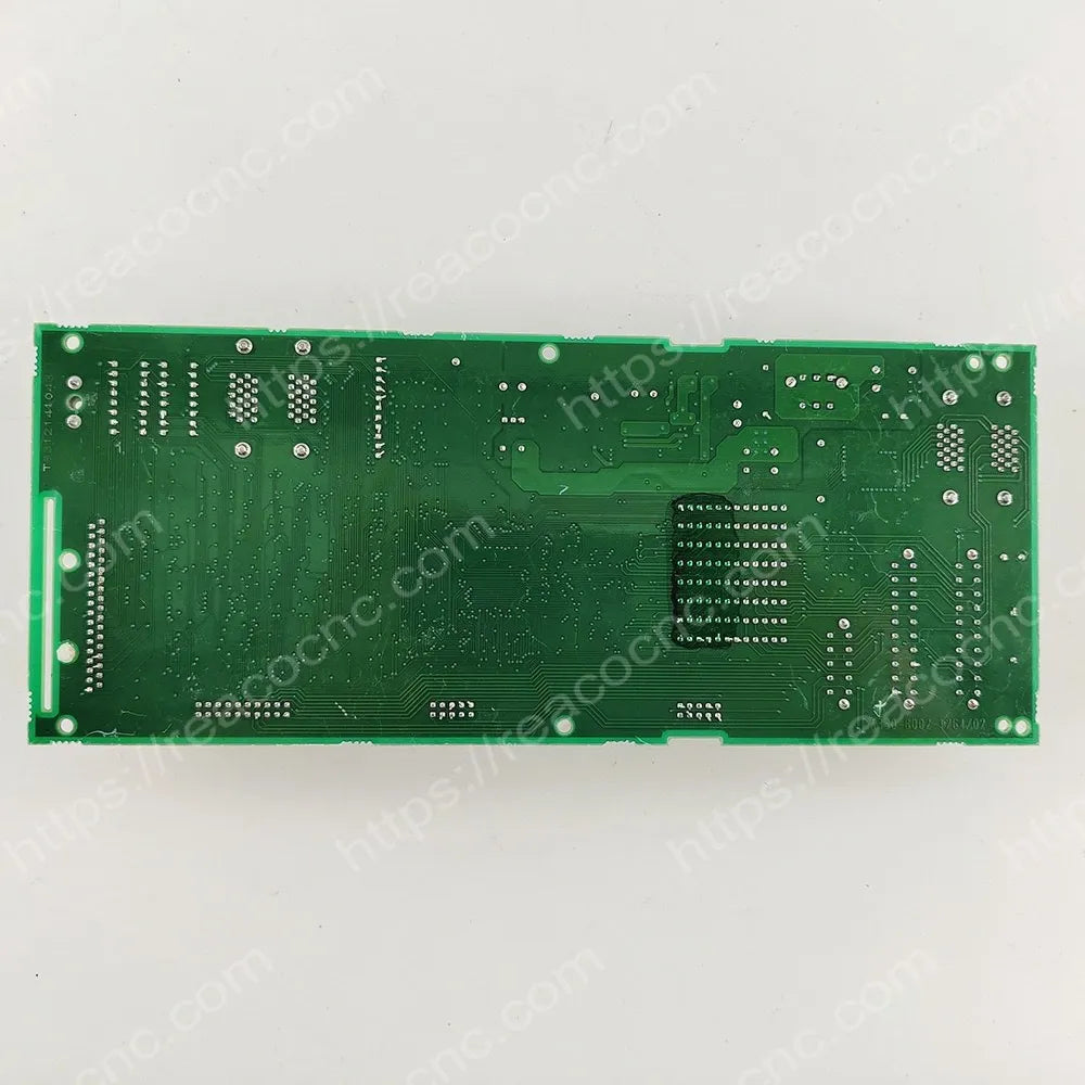 Back view of A20B-8002-0260 Fanuc operator panel PCB