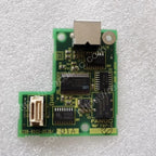 Component-side view of A20B-8002-0530 Fanuc USB converter PCB
