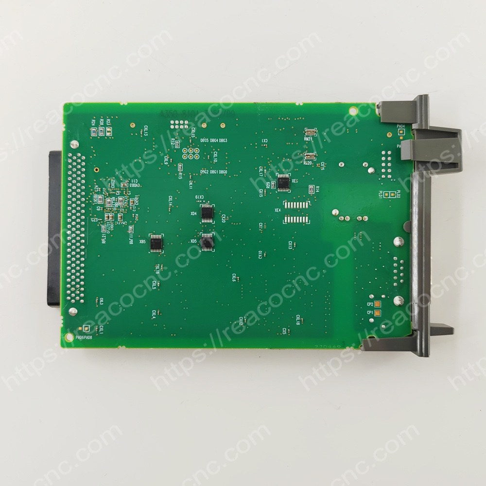 Back view of A20B-8101-0050 Fanuc PROFIBUS-DP PC board