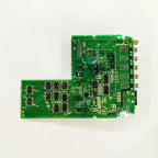 Back view of A20B-8101-0200 Fanuc servo amplifier drive PCB