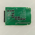 Back view of A20B-8101-0350 Fanuc DeviceNet PC104 interface PCB