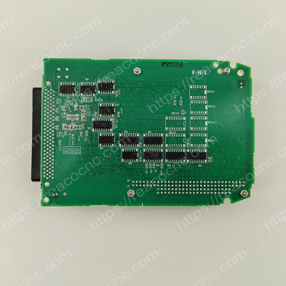 Back view of A20B-8101-0350 Fanuc DeviceNet PC104 interface PCB