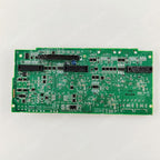 Back view of A20B-8101-0790 Fanuc servo amplifier control PCB