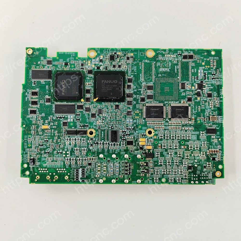 Back view of A20B-8200-0791 Fanuc R-30iB Mate main board