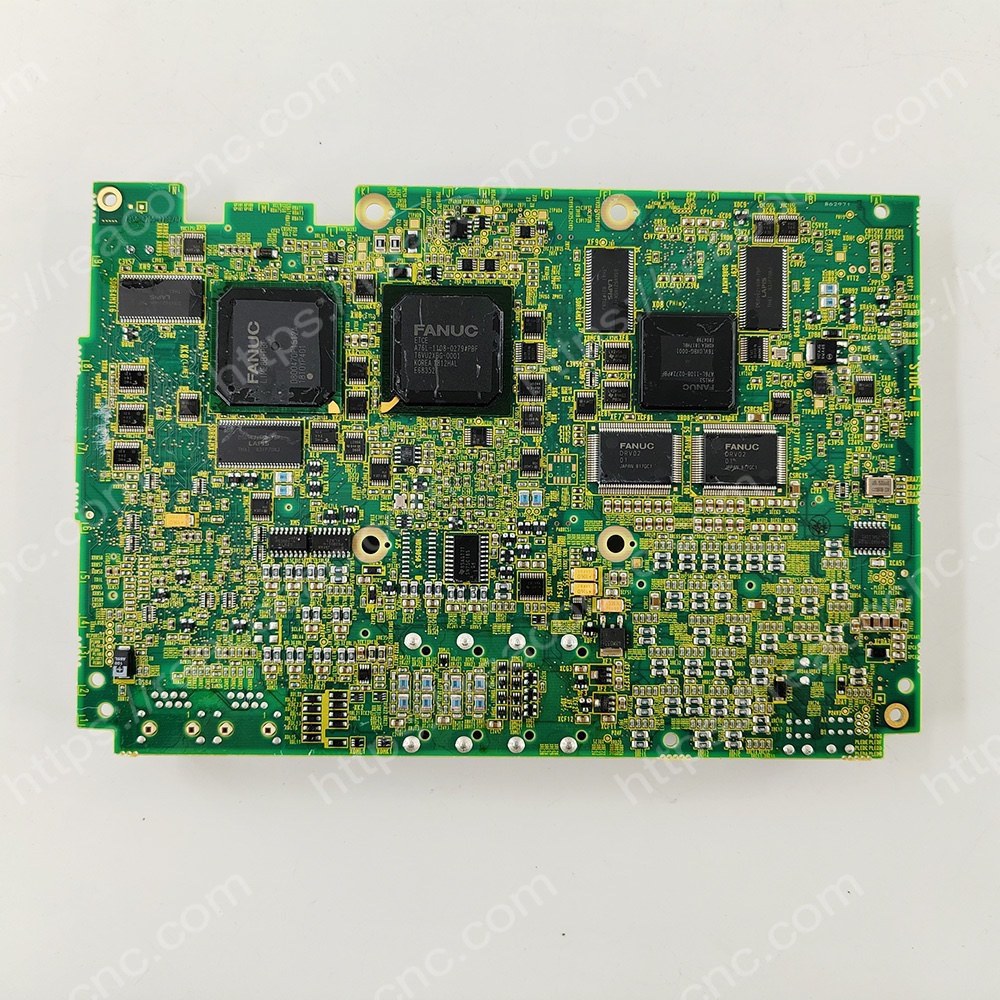 Back view of A20B-8200-0792 Fanuc circuit board