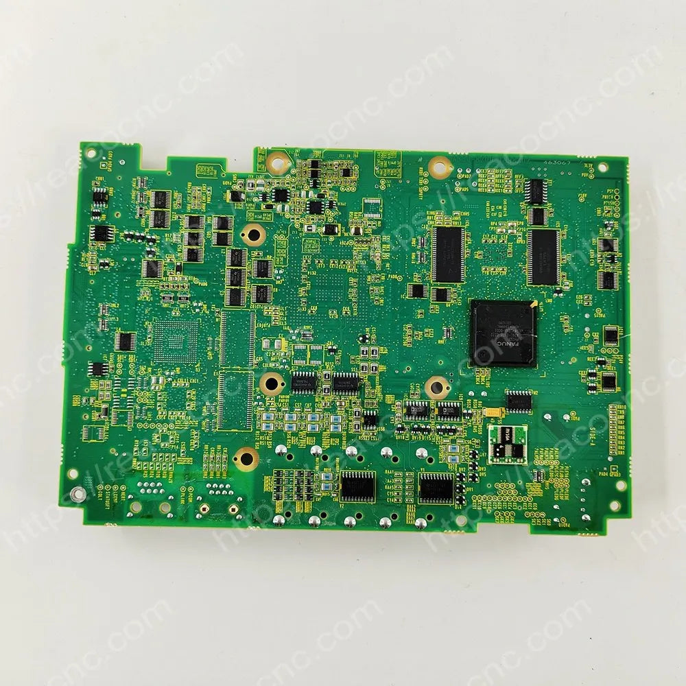 Back view of A20B-8200-0991 Fanuc motherboard