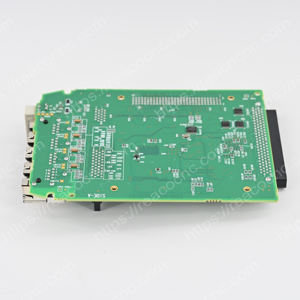 Back view of A20B-8201-0020 Fanuc PROFINET communication board