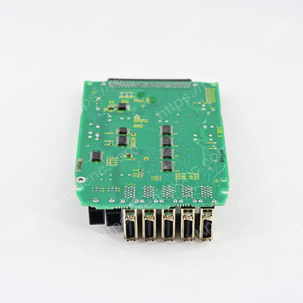 Back view of A20B-8201-0030 Fanuc multiplexer PCB