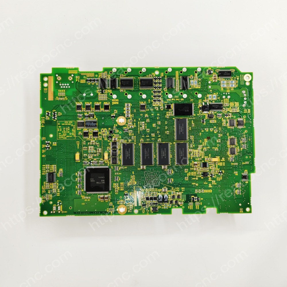 Back view of A20B-8201-0083 Fanuc CNC main board