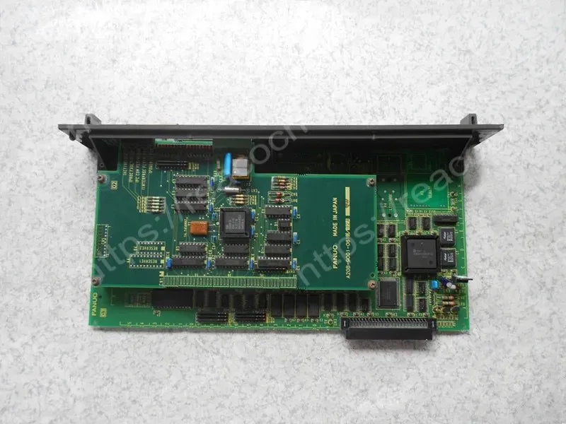 Component-side view of A20B-9001-0610 Fanuc RIO daughter PCB