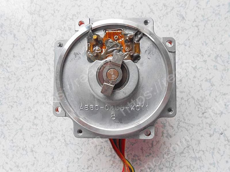 Back view of A860-0346-T111 Fanuc encoder