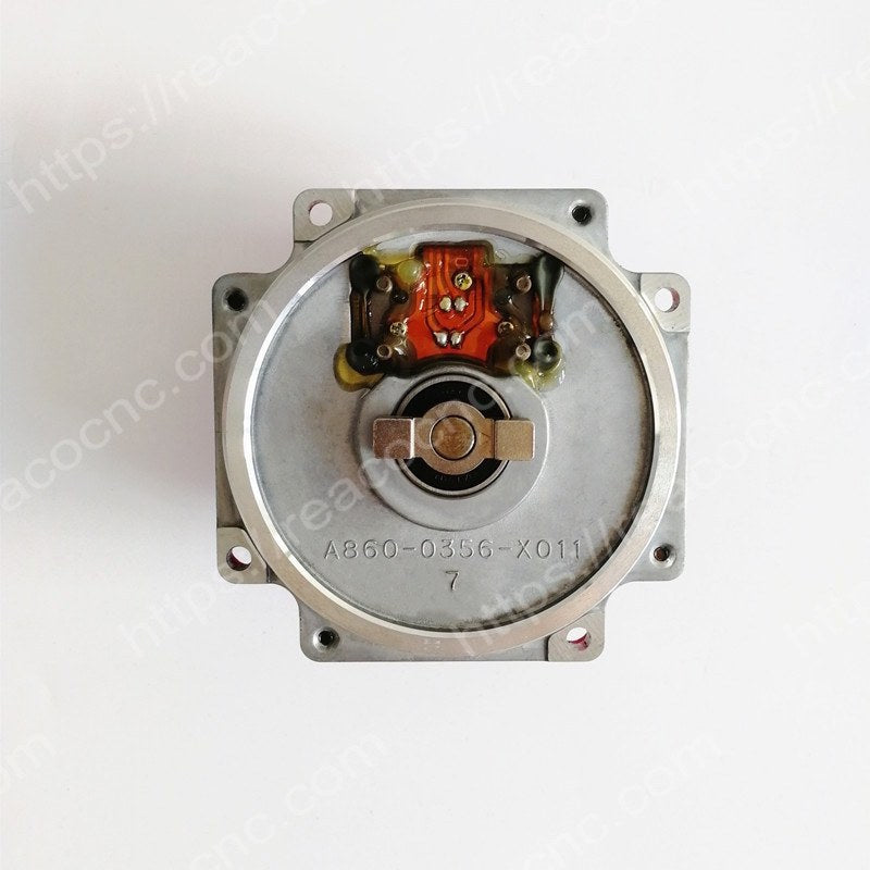 Back view of A860-0360-T211 Fanuc A64 encoder unit