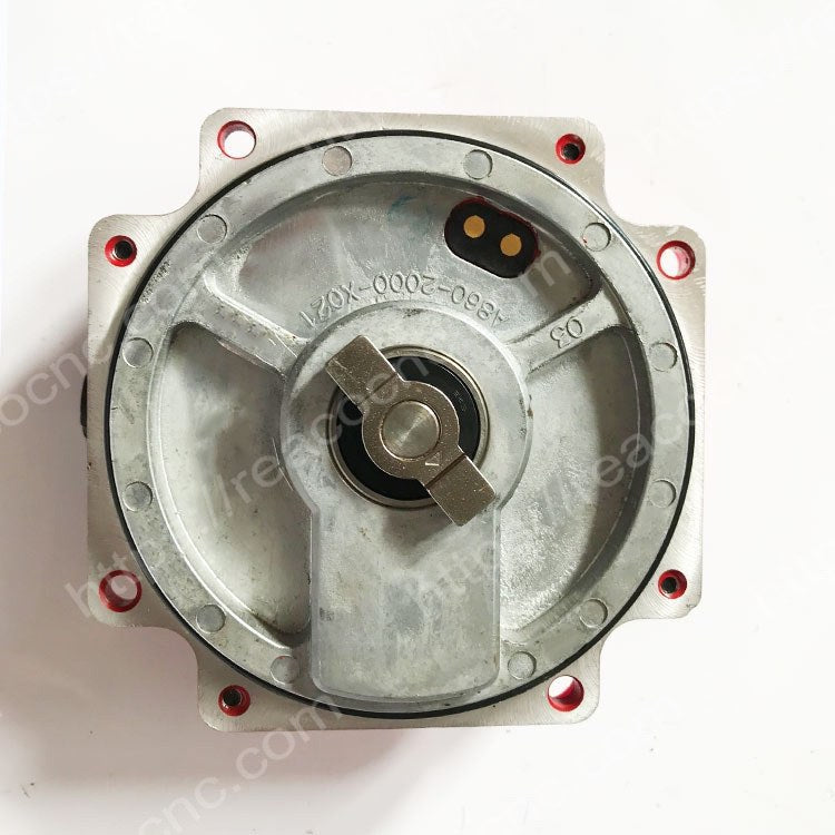 Back view of A860-2001-T321 Fanuc Alpha A16Mi encoder