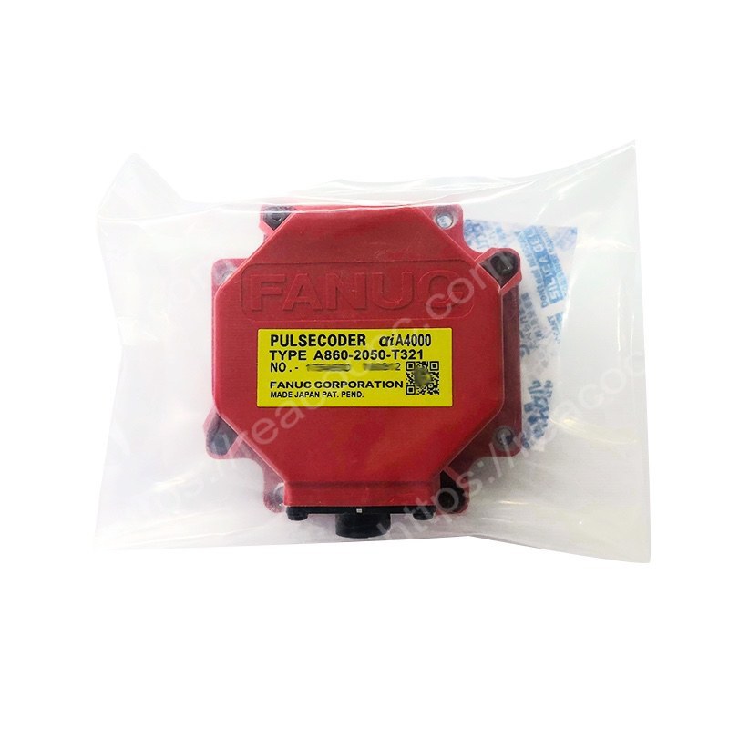 Front view of A860-2050-T321 Fanuc iA4000 absolute encoder