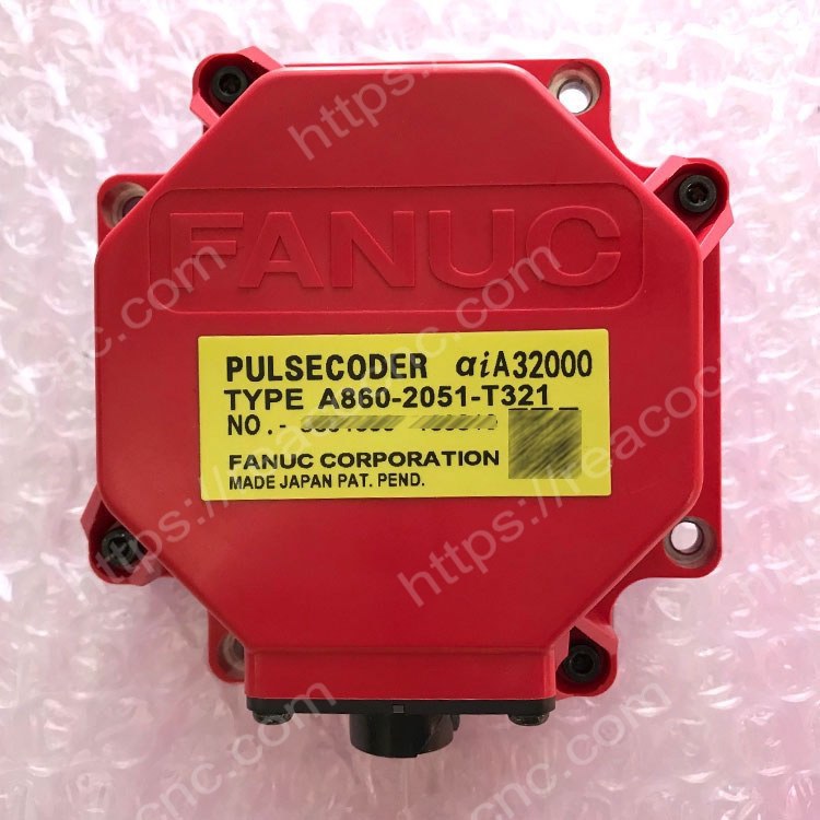 Front view of A860-2051-T321 Fanuc iA32000 absolute encoder