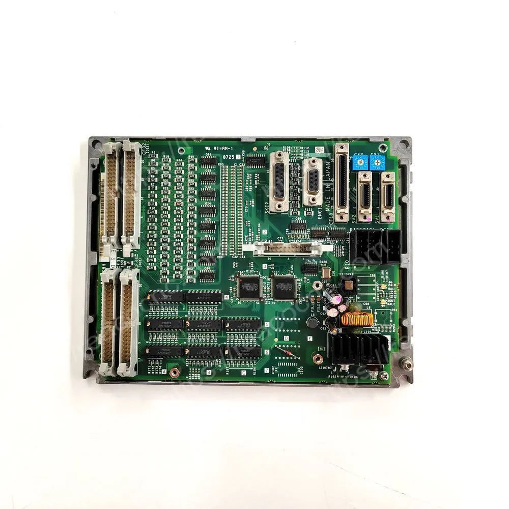 Front interface view of FCU6-DX450 Mitsubishi CNC I/O unit