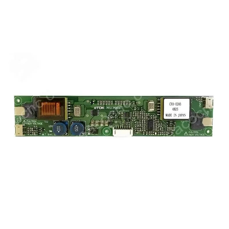 Front component view of PCU-P090D TDK PCU-P090D DC-AC LCD backlight inverter unit
