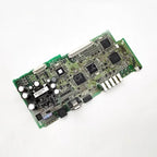 Front component-side view of RM113B Mitsubishi CNC circuit board
