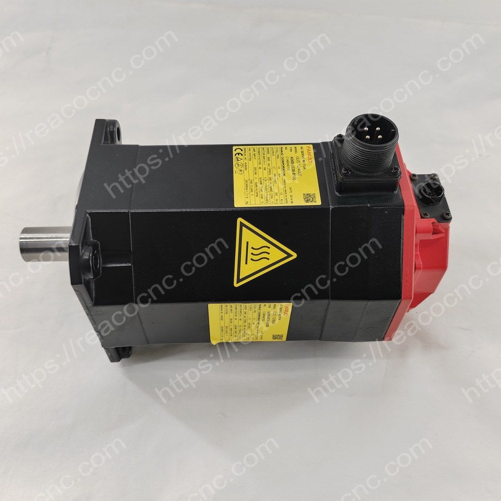 Front view of A06B-0238-B100 Fanuc servo motor with A1000 encoder
