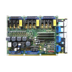 Front view of A06B-6058-H334 Fanuc 3 axis digital servo amplifier
