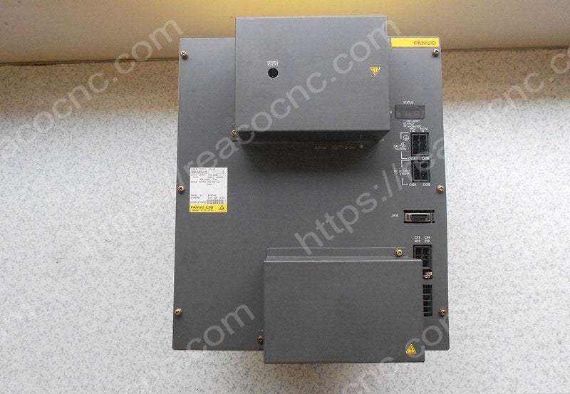 Front view of A06B-6087-H155 Fanuc servo power converter PSM-55