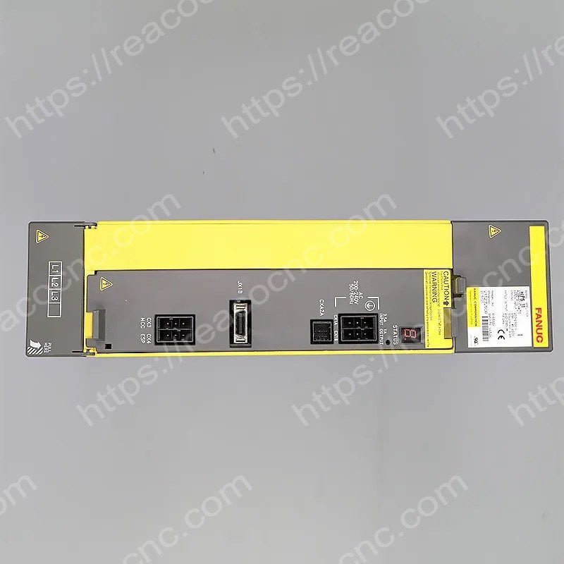 Front view of A06B-6110-H011 Fanuc servo power converter PSM-11i