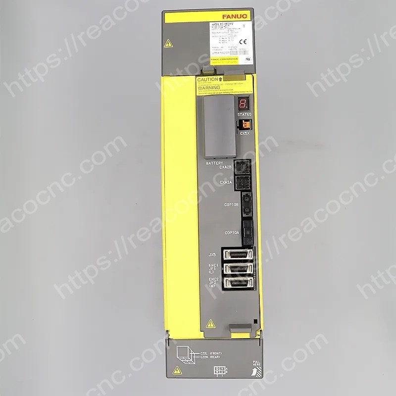 Front view of A06B-6124-H207 Fanuc SVM2-40/40HVI servo unit