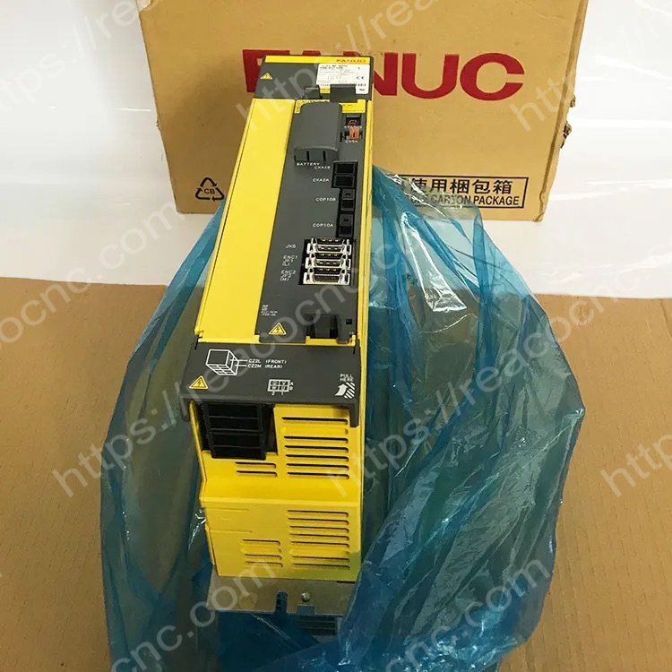 A06B-6127-H209 FANUC Alpha i Servo Amplifier AISV-80/80HV | REACO CNC