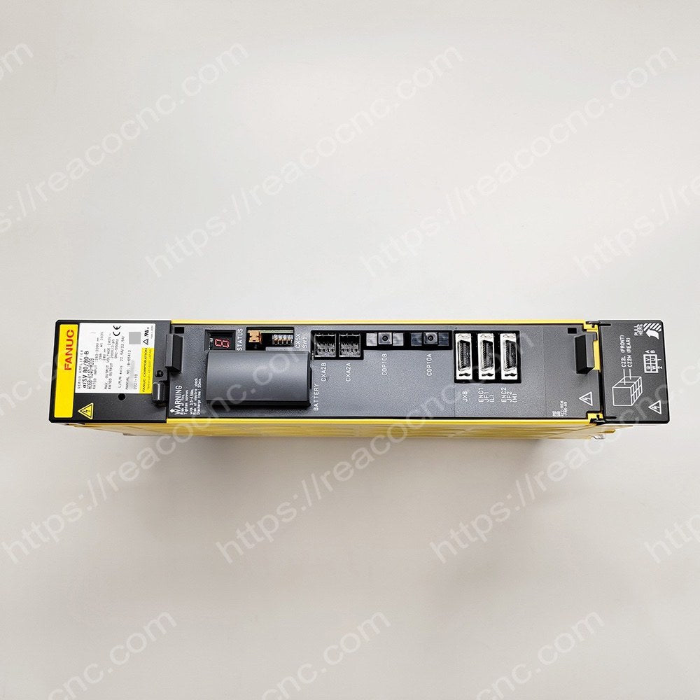 Front view of A06B-6240-H209 Fanuc 2 axis servo drive module
