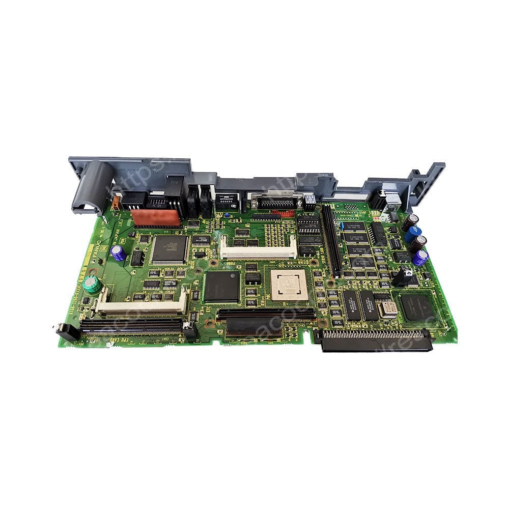 Front view of A16B-3200-0330 Fanuc Ethernet board