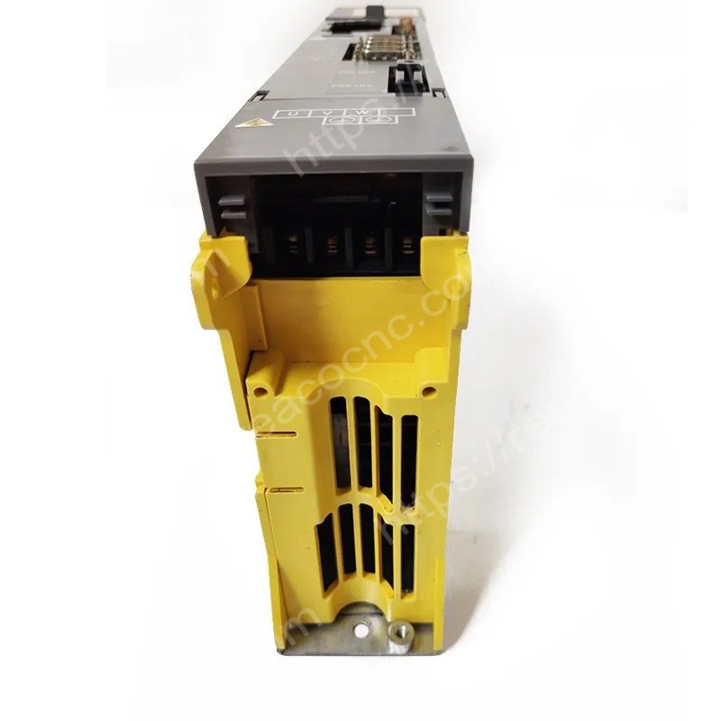 Side view of A06B-6096-H101 Fanuc SVM1-12 servo amplifier