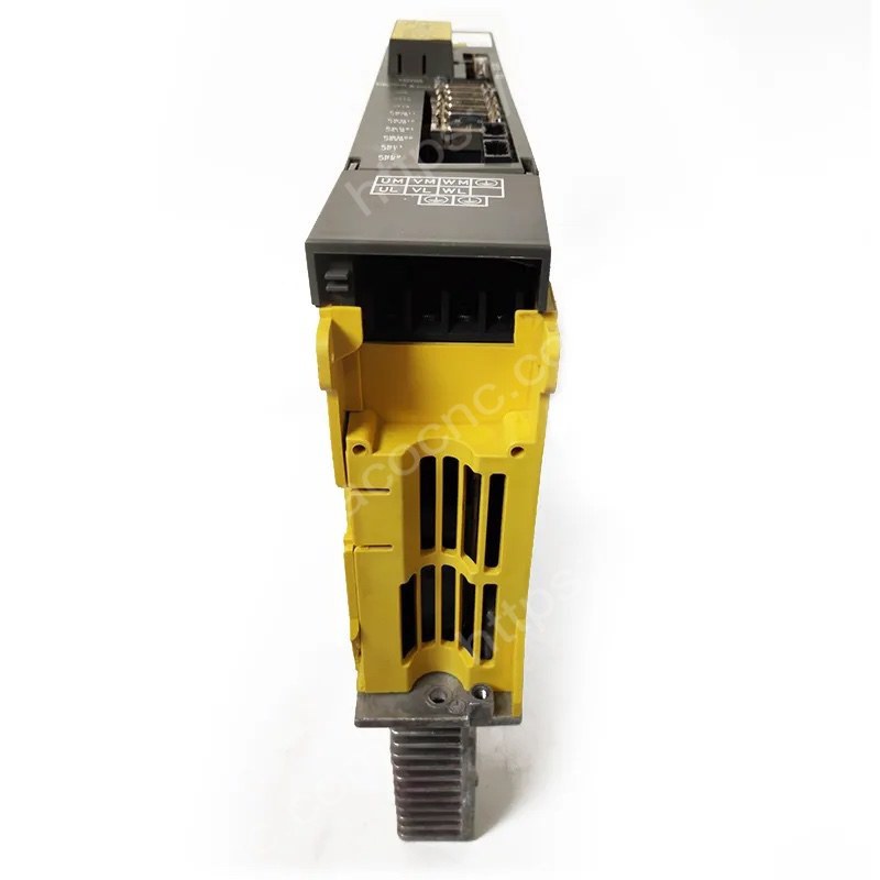 Side view A06B 6096 H105 Fanuc drive module for CNC systems