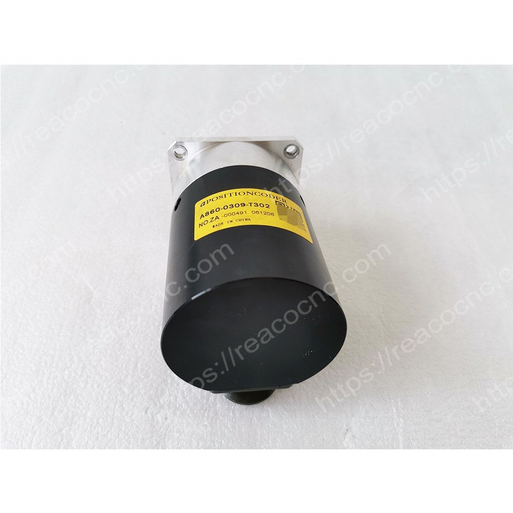 Side profile of A860 0309 T302 Fanuc spindle encoder