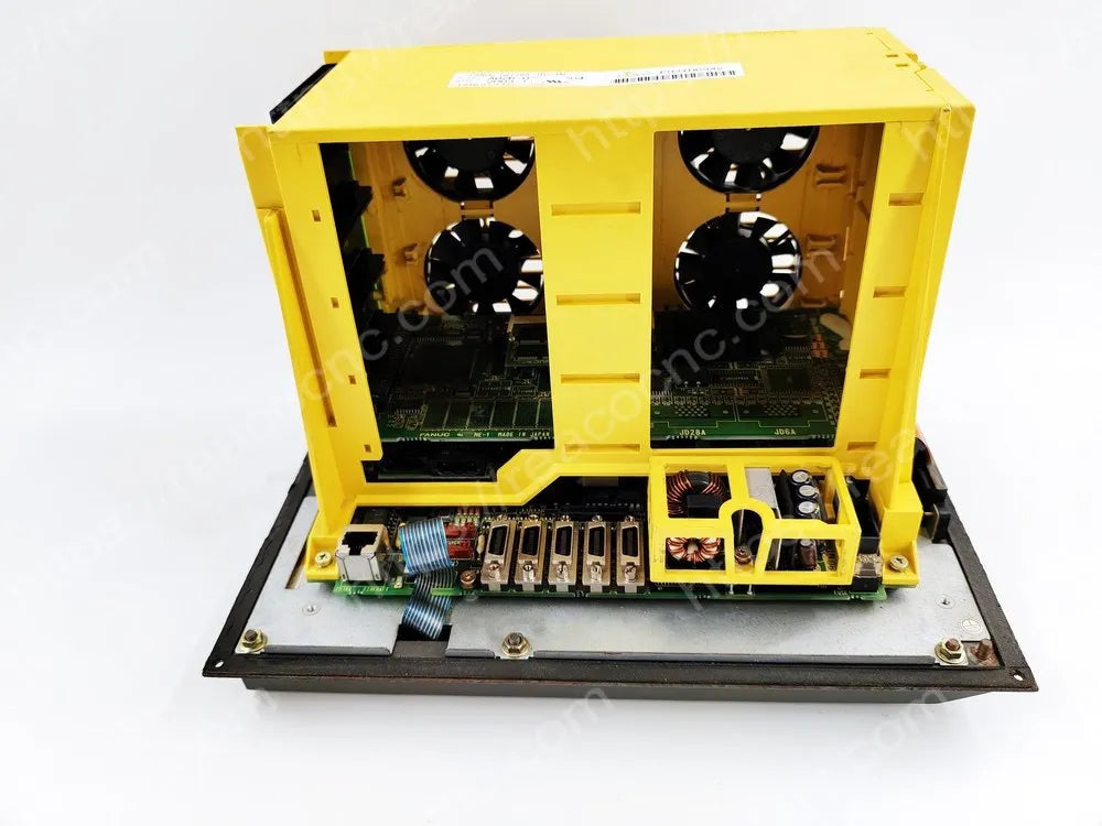 Rear view of complete FANUC Series 21i-TB system