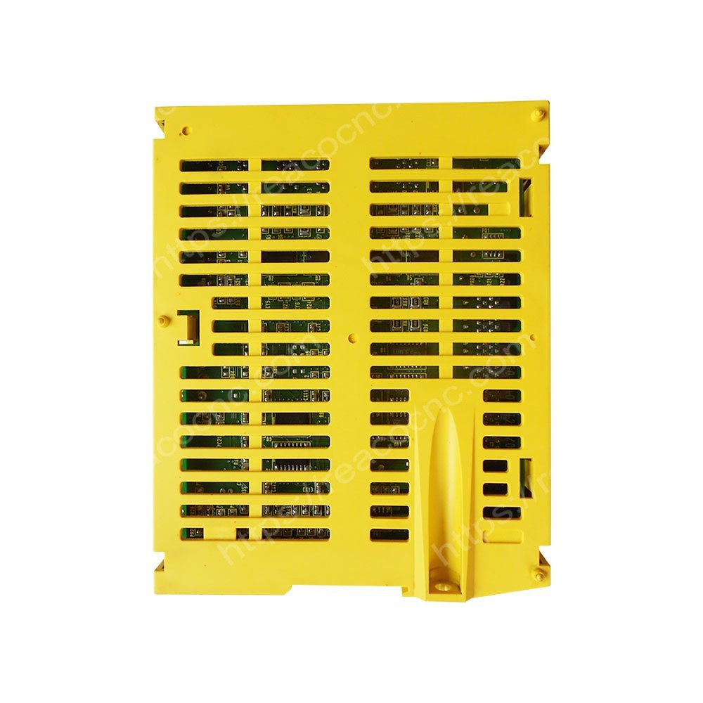 Back side of FANUC A02B-0236-C203 module showing mounting structure