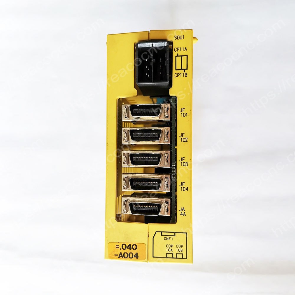 Connector interface of FANUC A02B-0236-C203 feedback interface module
