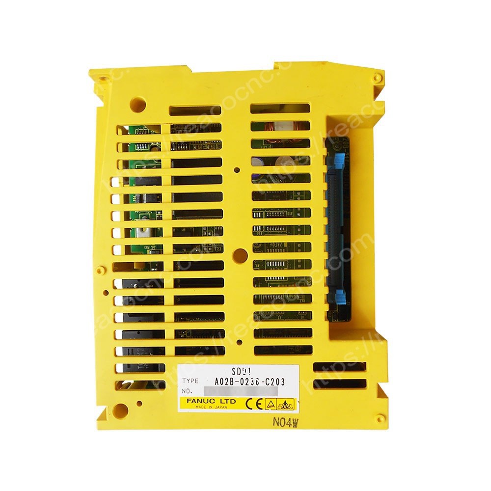 FANUC A02B-0236-C203 SDU1 feedback interface module, 4-axis position detector interface for CNC