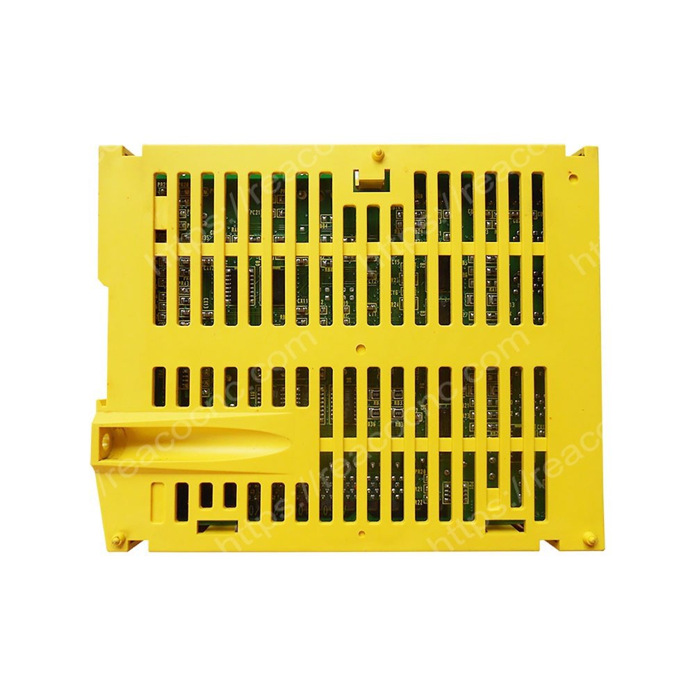 Back side of FANUC A02B-0236-C205 module showing structure