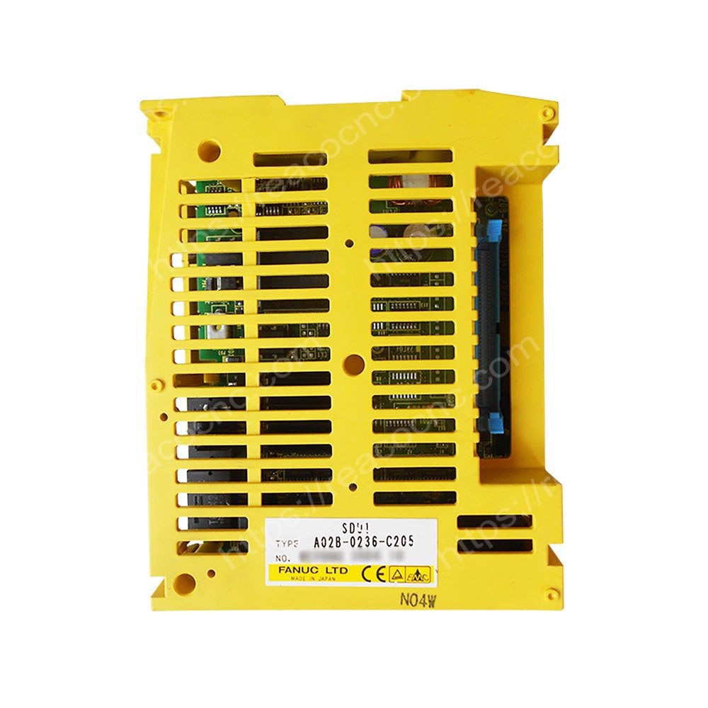 FANUC A02B-0236-C205 SDU1 interface module, 4-axis position detector, HRV3 capable for CNC