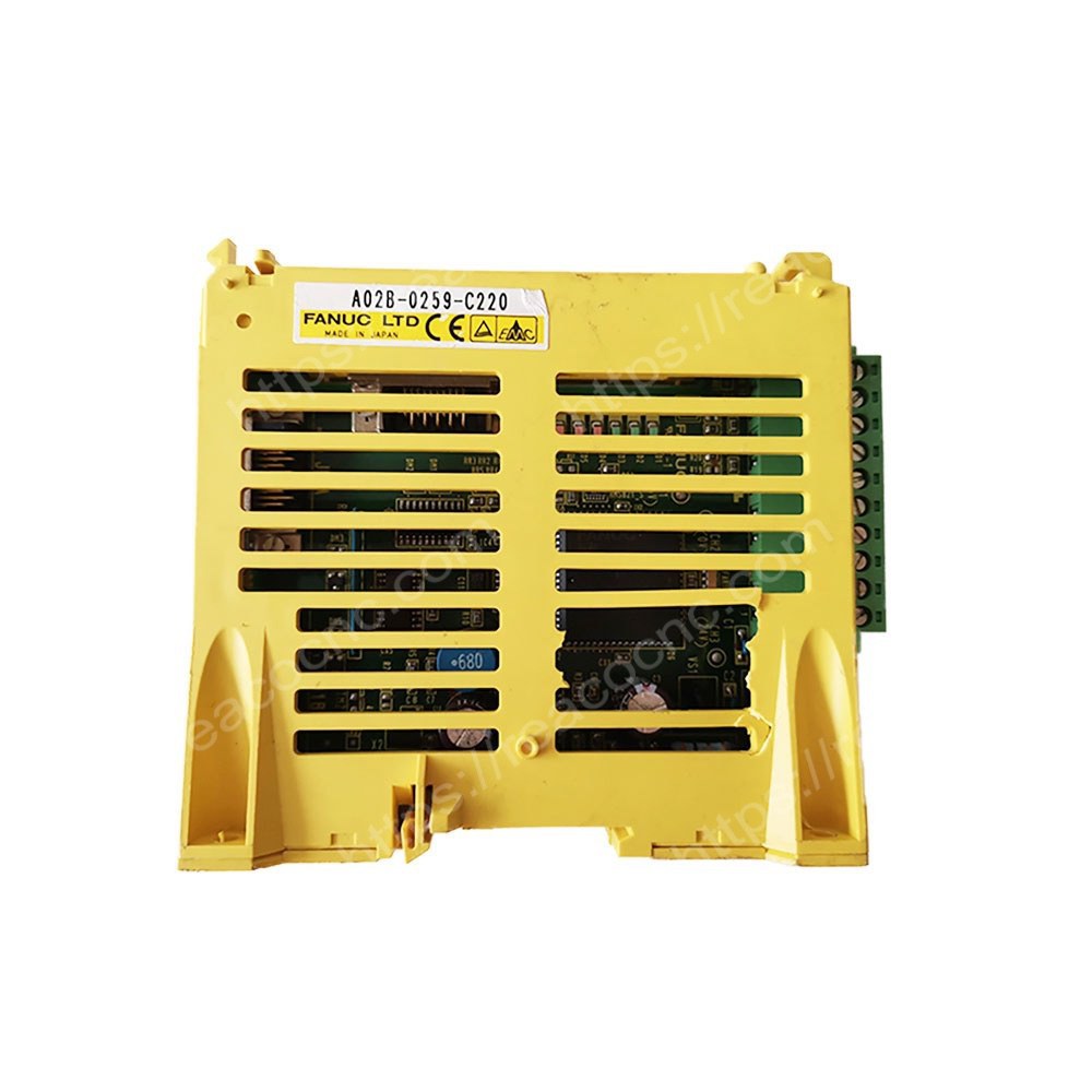 FANUC A02B-0259-C220 I/O Link interface unit for CNC systems