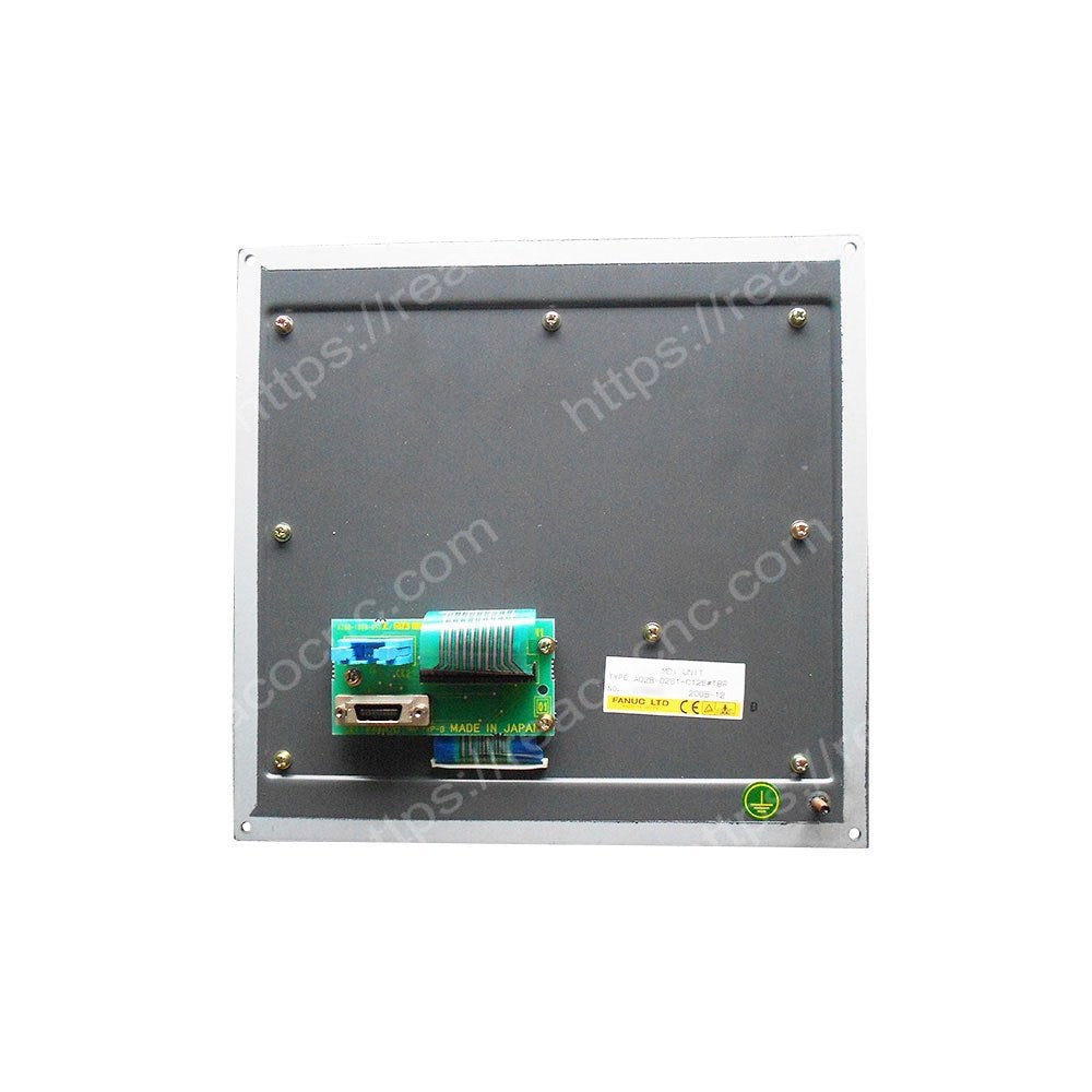 Back side of FANUC A02B-0281-C125#TBR keypad panel