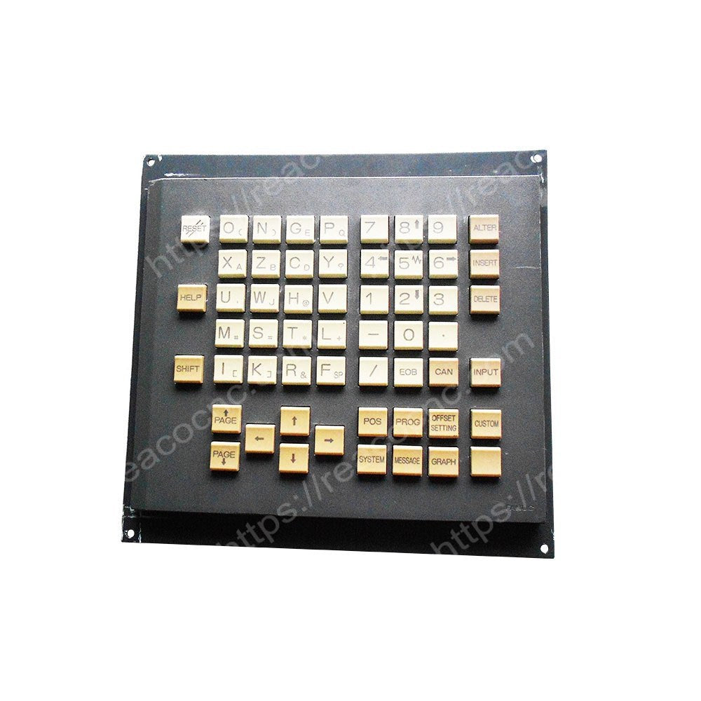 FANUC A02B-0281-C125#TBR MDI keypad keyboard horizontal separate type CNC