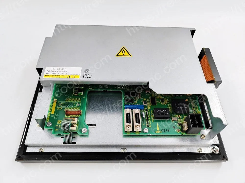 FANUC A02B-0303-C074 10.4-inch color LCD unit main view