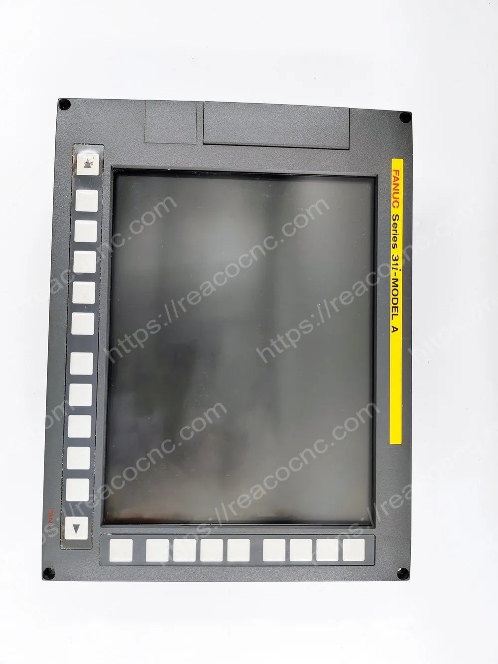 Front view of FANUC A02B-0303-C074 non-touch color LCD unit