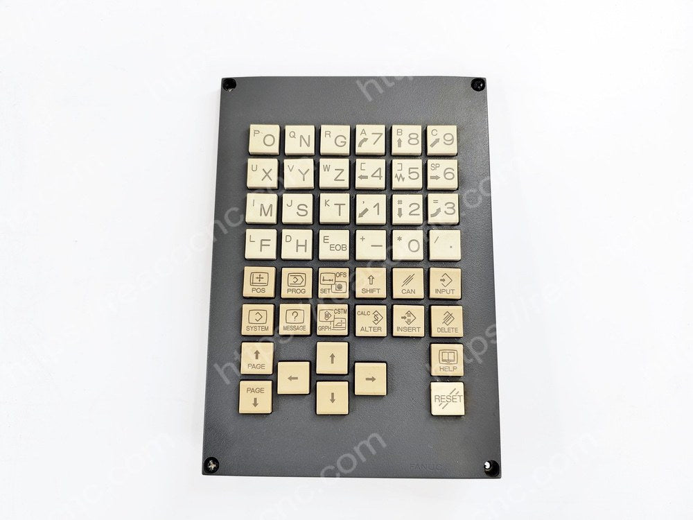 FANUC A02B-0303-C120#M MDI unit keypad for CNC control