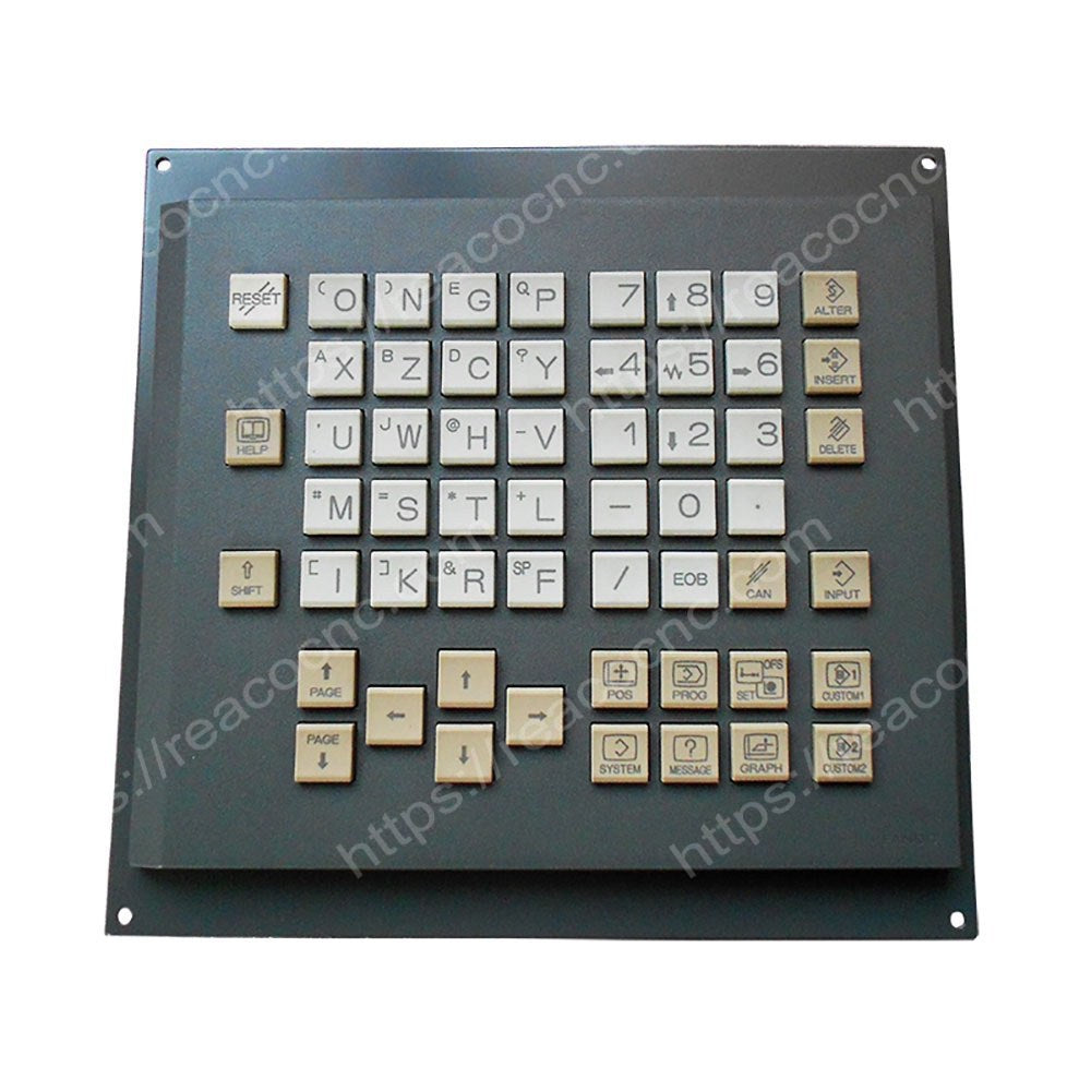 FANUC A02B-0319-C125#T MDI keypad, standard key, symbol and English for CNC